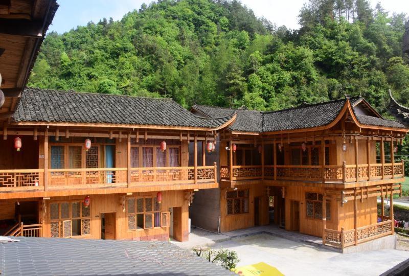 Qing Feng Zhai Guest House Zhangjiajie Exterior photo